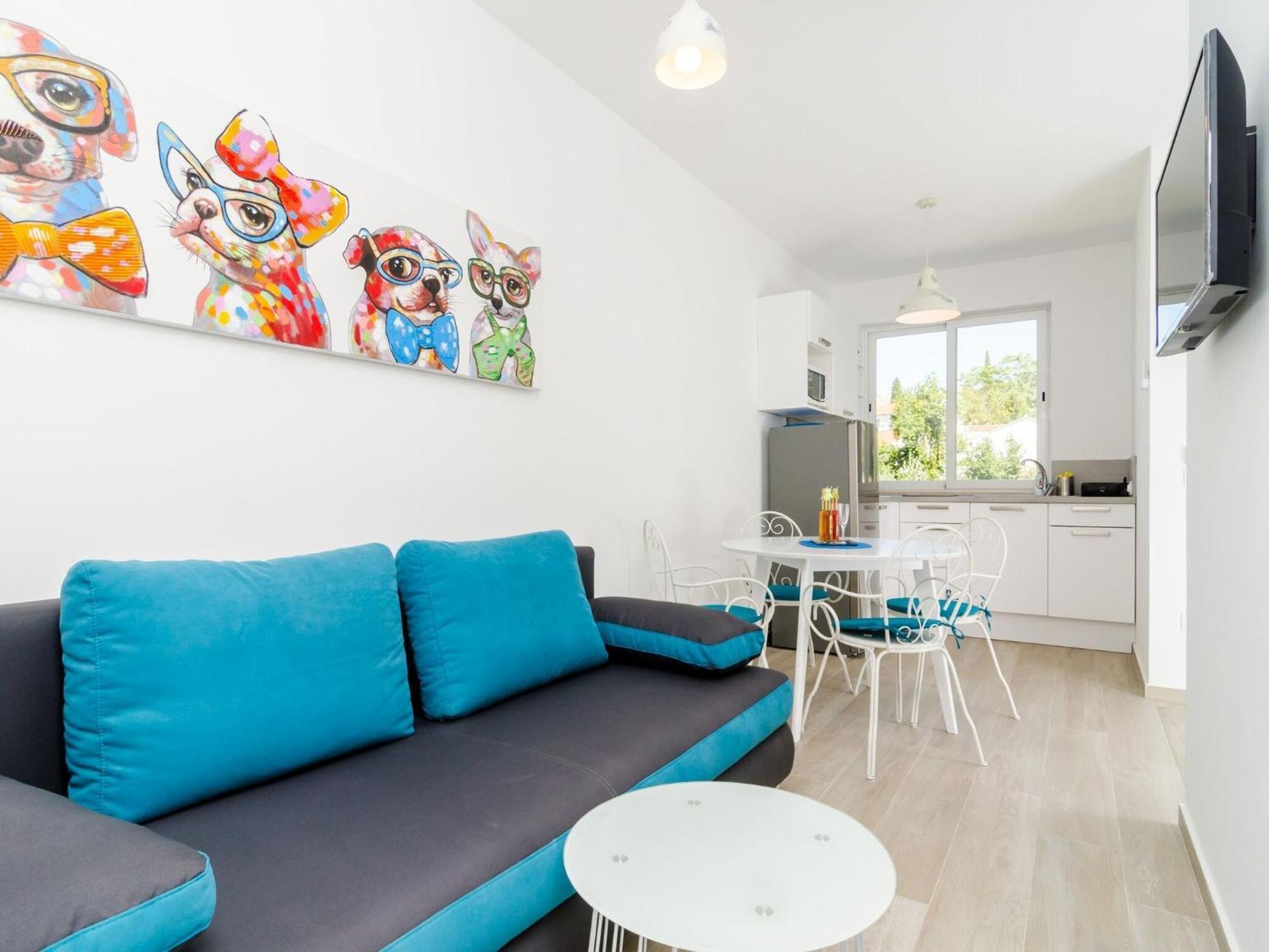 Abc Lapad Apartments Дубровник Екстер'єр фото